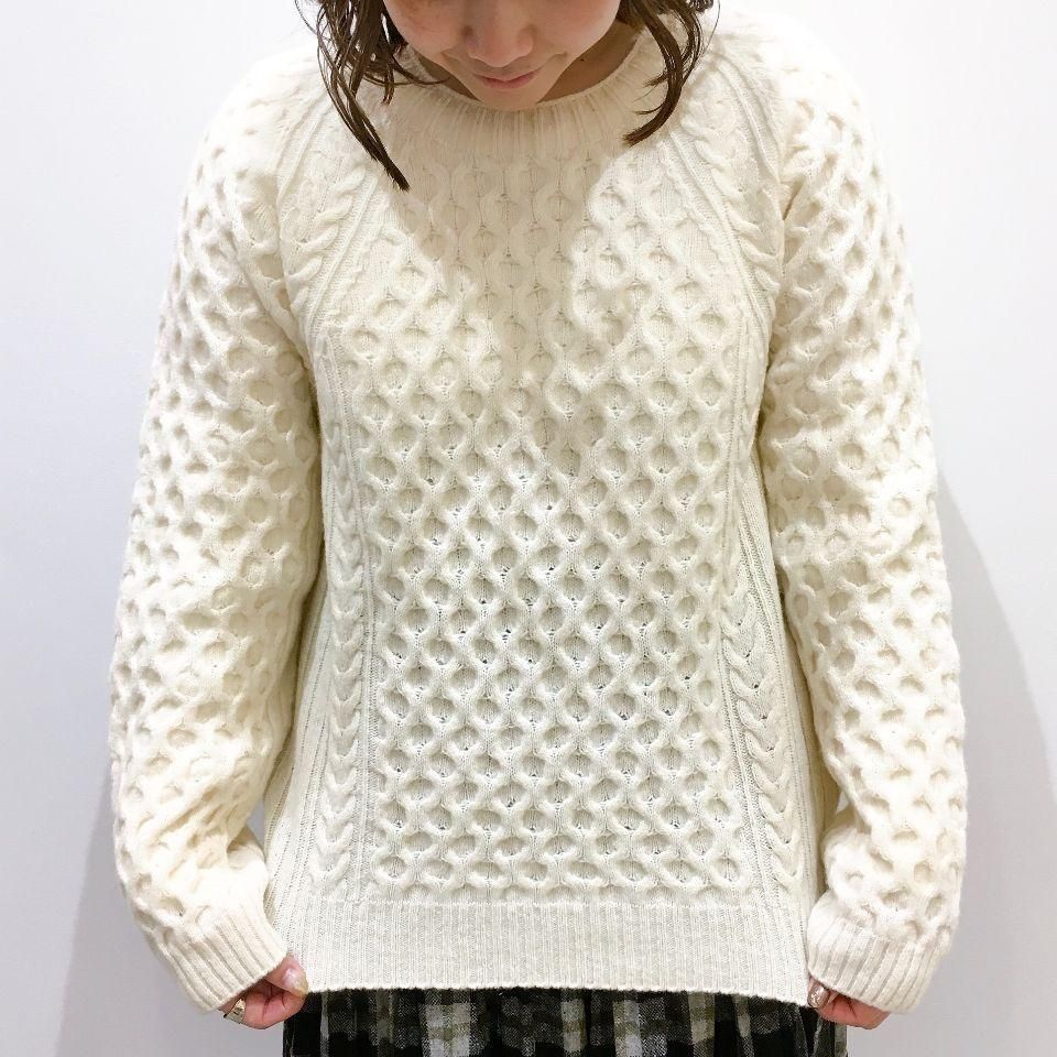 SARAHWEAR - フィッシャーマンズセーター（C11580） - Sheth