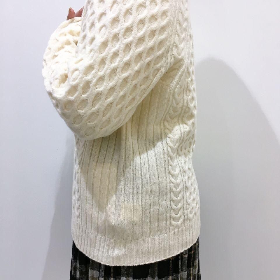 フィッシャーマン オーストラリアンウールフィッシャーマンニットウェア2019AWプル