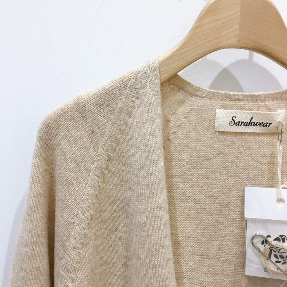 SARAHWEAR - カシミヤ混ロングカーディガン（C11548） - Sheth