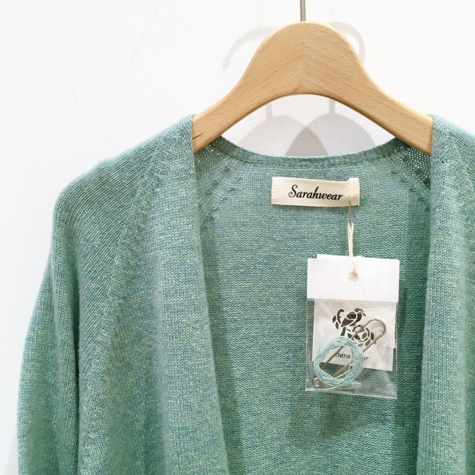 SARAHWEAR - カシミヤ混ロングカーディガン（C11548） - Sheth