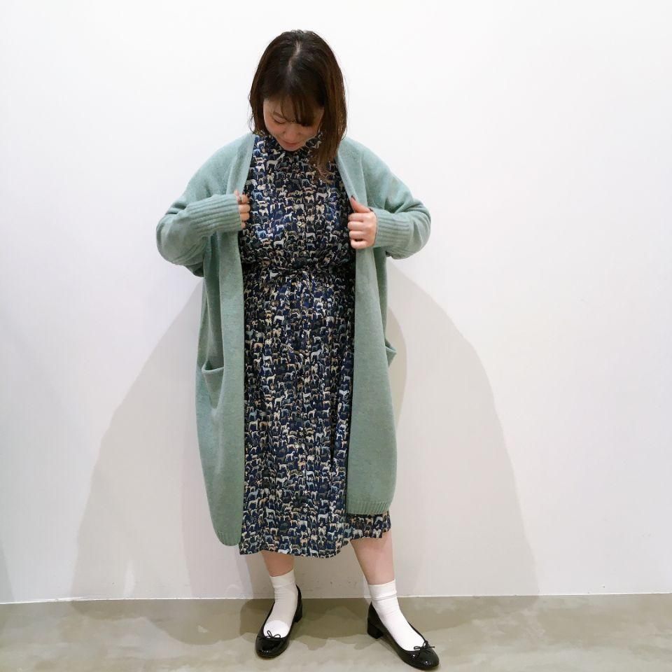 Phase Eight☆Salma ライトウェイトニットカーデ 3色 【英国発】 Kathleen Pleated Plain Midi