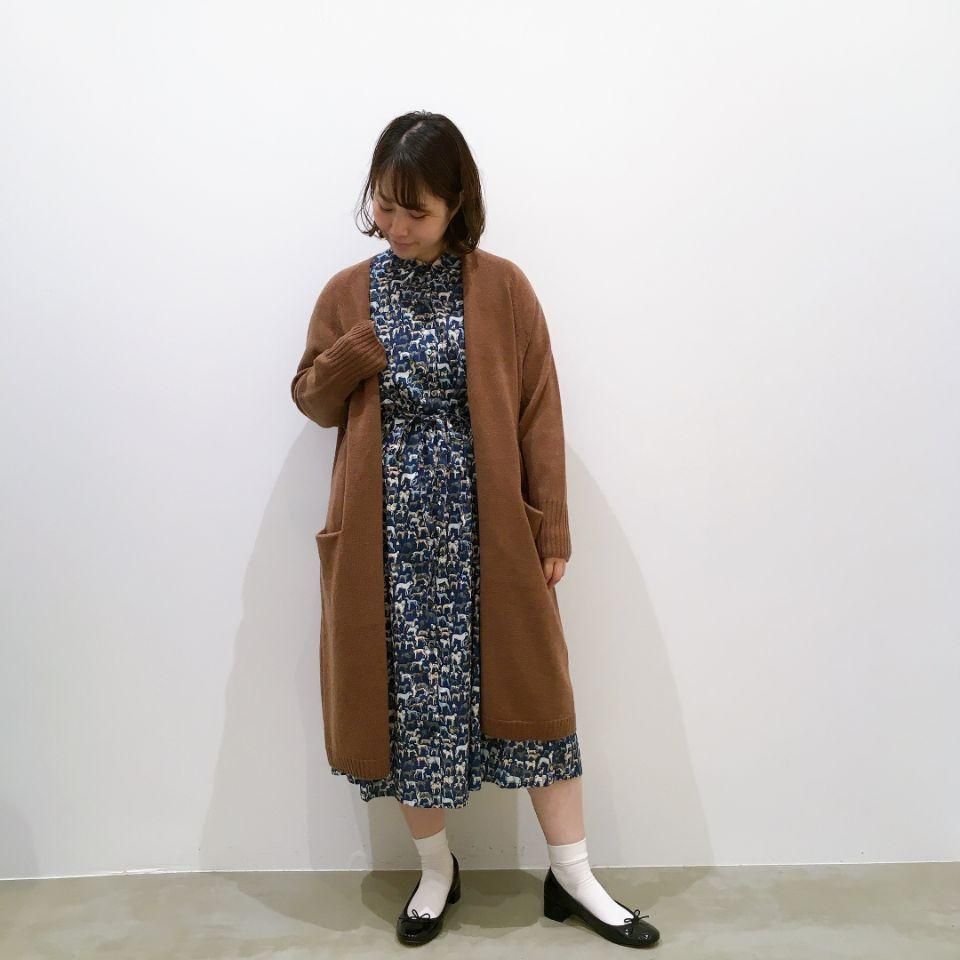 SARAHWEAR - カシミヤ混ロングカーディガン(C11548) - Sheth Online