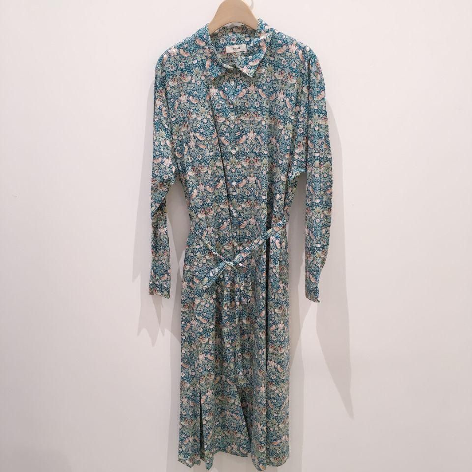 リバティ PARKSベストオブモリスシャツワンピース 2023年 Parkes