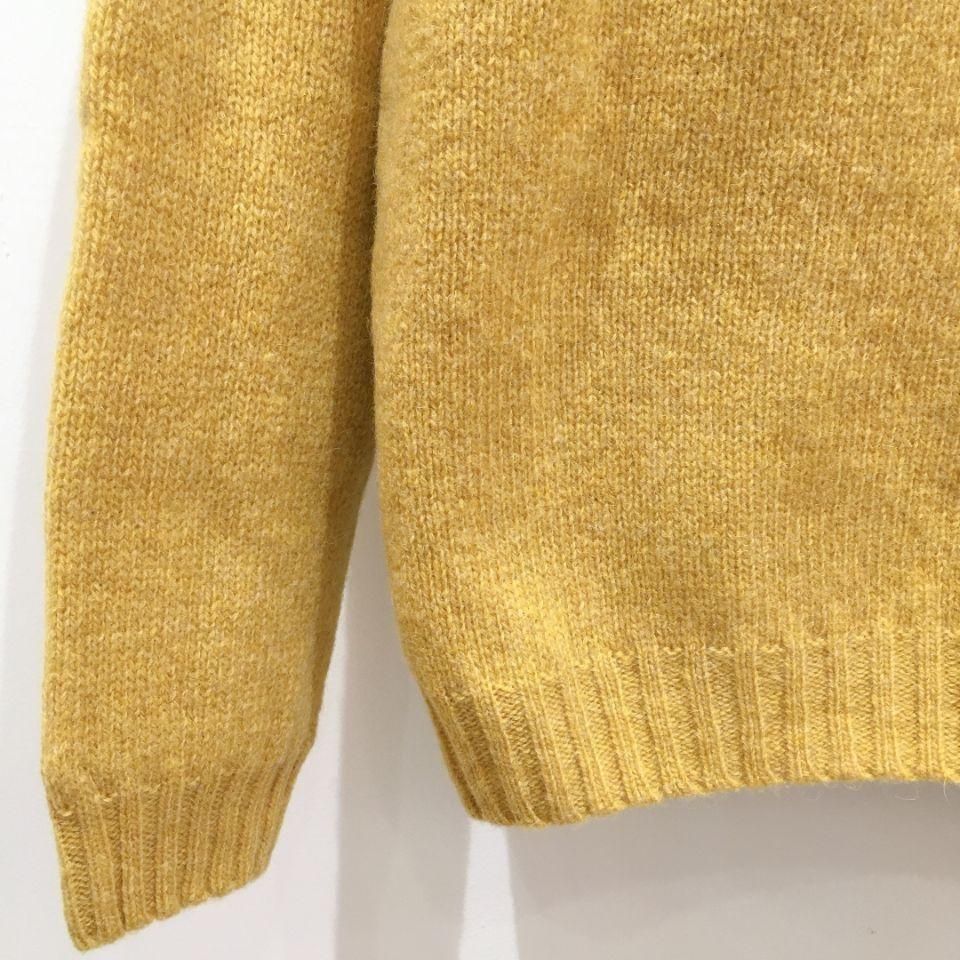 Harley of Scotland - シェトランドウールクルーネックセーター