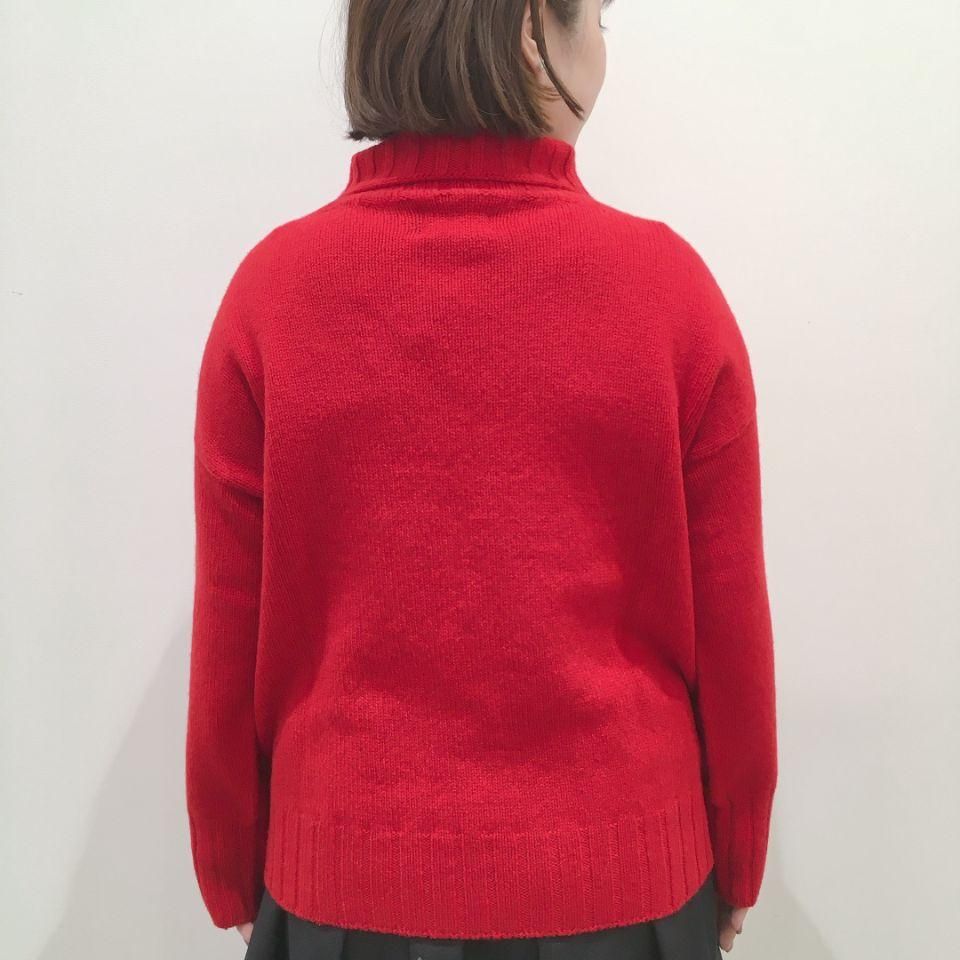 Aparaya - ラムズウールハイネックニット - Sheth Online Store Aparaya - ラムズウールハイネックニット - Sheth Online Store