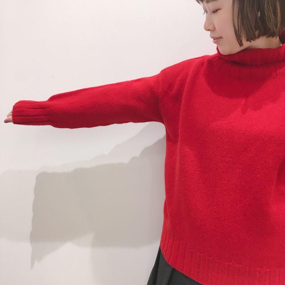 Aparaya - ラムズウールハイネックニット - Sheth Online Store Aparaya - ラムズウールハイネックニット - Sheth Online Store