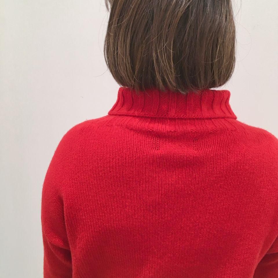 Aparaya - ラムズウールハイネックニット - Sheth Online Store Aparaya - ラムズウールハイネックニット - Sheth Online Store