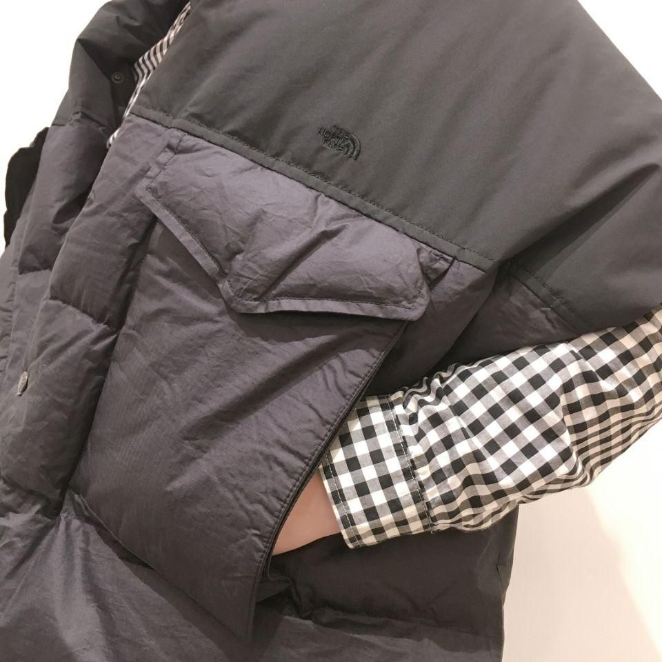 THE NORTH FACE PURPLE LABEL - Field Down Cape (NN8157N)正規 THE NORTH FACE PURPLE LABEL - Field Down Cape (NN8157N)正規