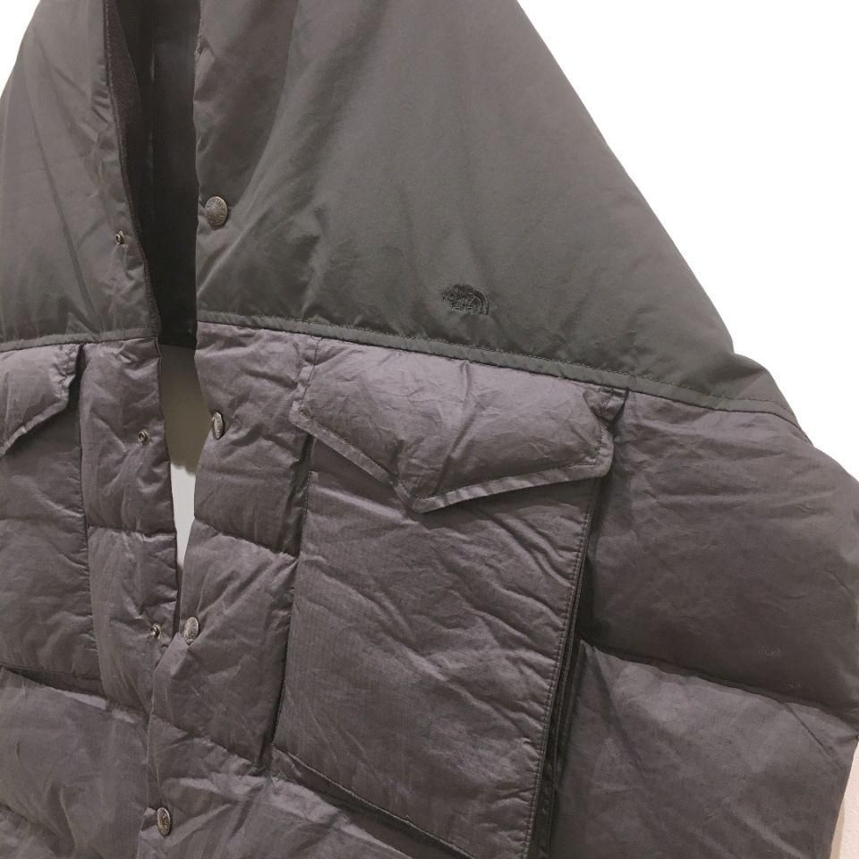 THE NORTH FACE PURPLE LABEL - Field Down Cape (NN8157N)正規 THE NORTH FACE PURPLE LABEL - Field Down Cape (NN8157N)正規