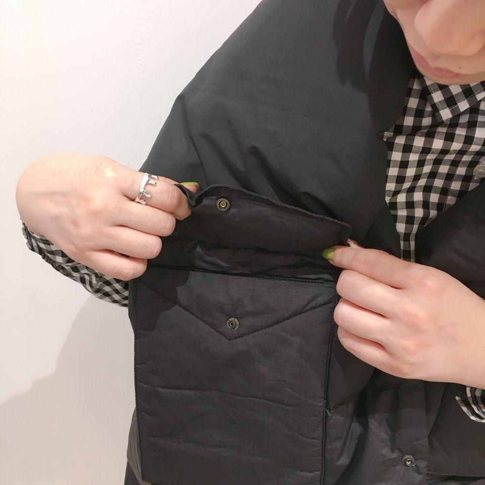 THE NORTH FACE PURPLE LABEL - Field Down Cape (NN8157N)正規 THE NORTH FACE PURPLE LABEL - Field Down Cape (NN8157N)正規