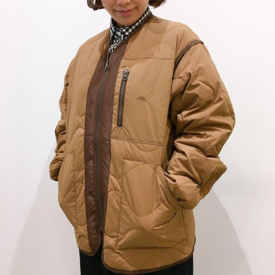 2回ほど着用しましたがND2153N THE NORTH FACE PURPLE ダウンカーディガン