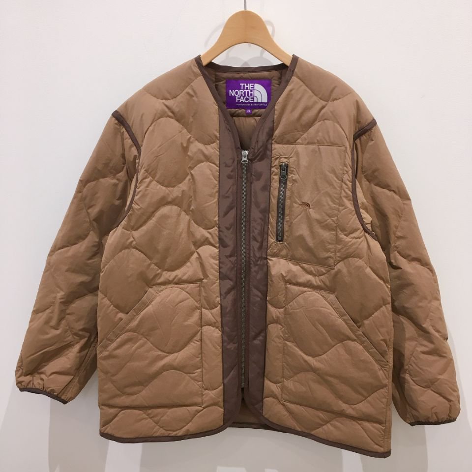 THE NORTH FACE PURPLE LABEL - Field Down Cardigan (ND2153N)正規