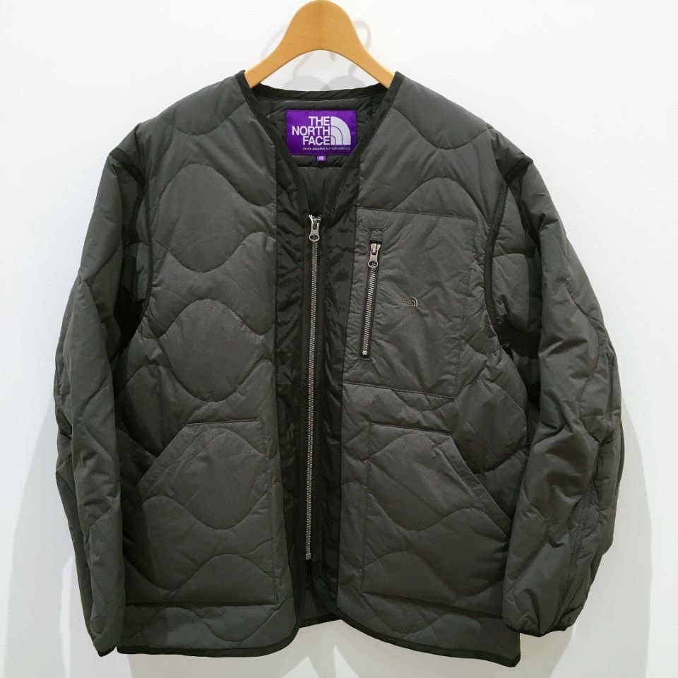 THE NORTH FACE PURPLE LABEL - Field Down Cardigan (ND2153N)正規 