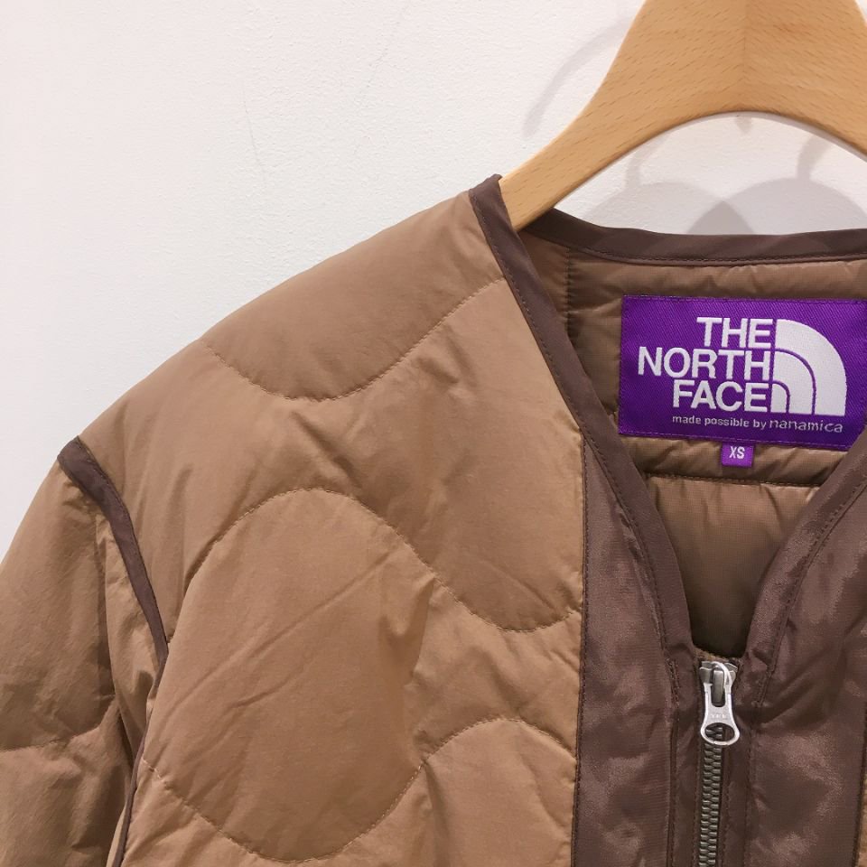 THE NORTH FACE PURPLE LABEL - Field Down Cardigan (ND2153N)正規取扱商品 - Sheth  Online Store - シスオンラインストア