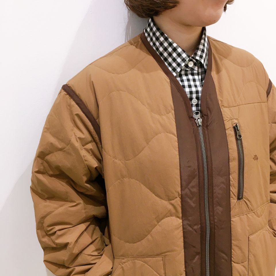 THE NORTH FACE PURPLE LABEL - Field Down Cardigan (ND2153N)正規