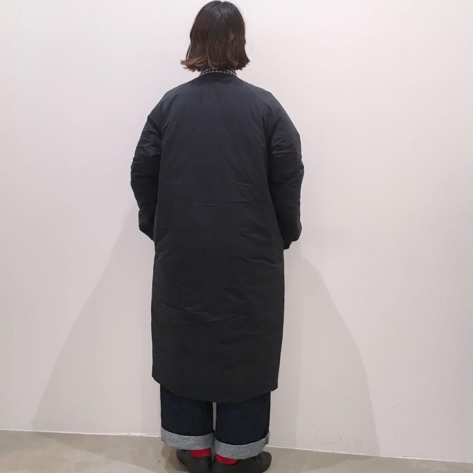 SOUTH2 WEST8 V Neck Down Coat - C/Pe Twill | STRATO BLOG