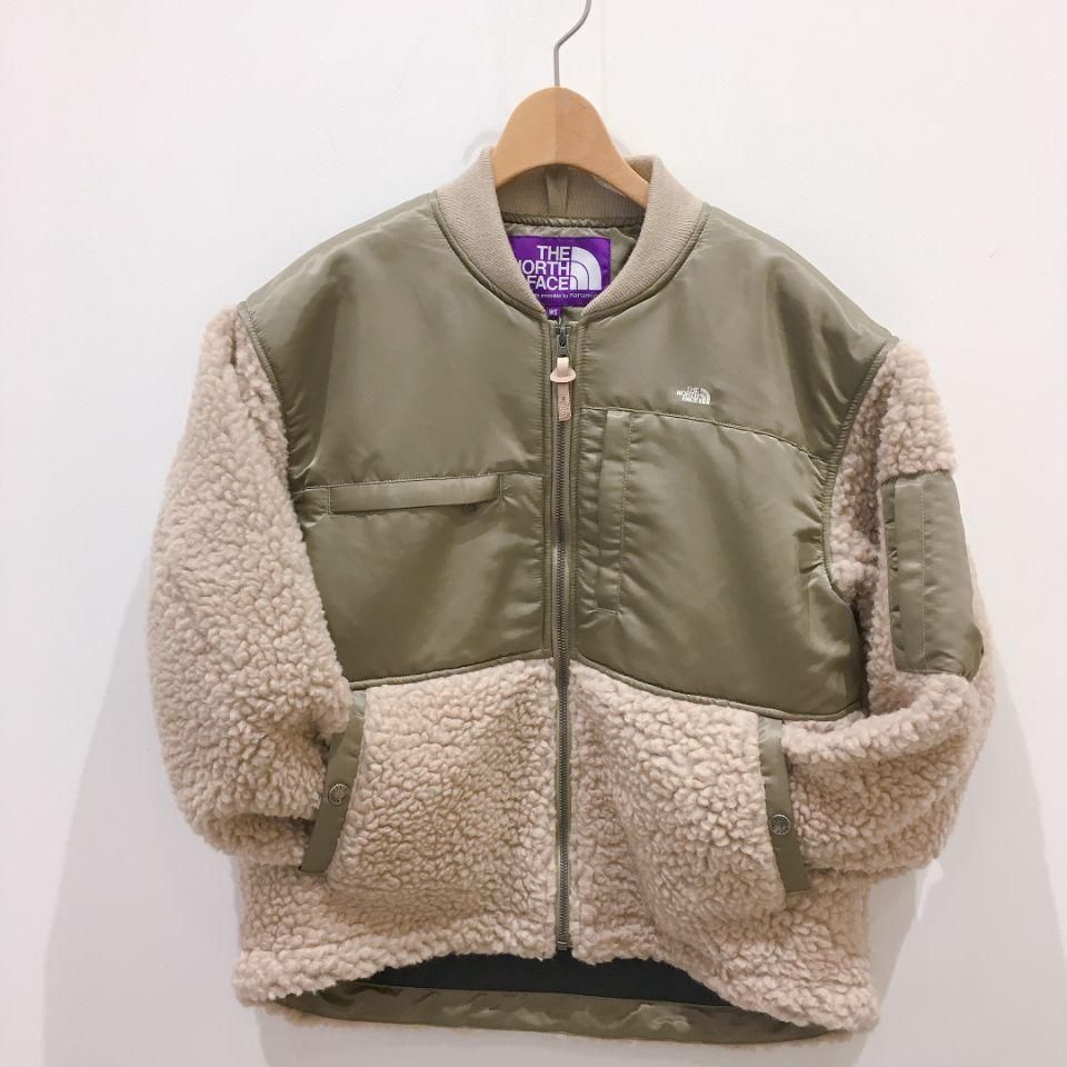 THE NORTH FACE PURPLE LABEL - Wool Boa Fleece Denali Jacket ...