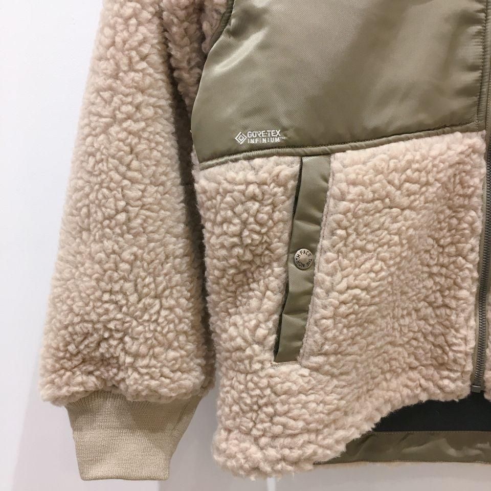 THE NORTH FACE PURPLE LABEL - Wool Boa Fleece Denali Jacket