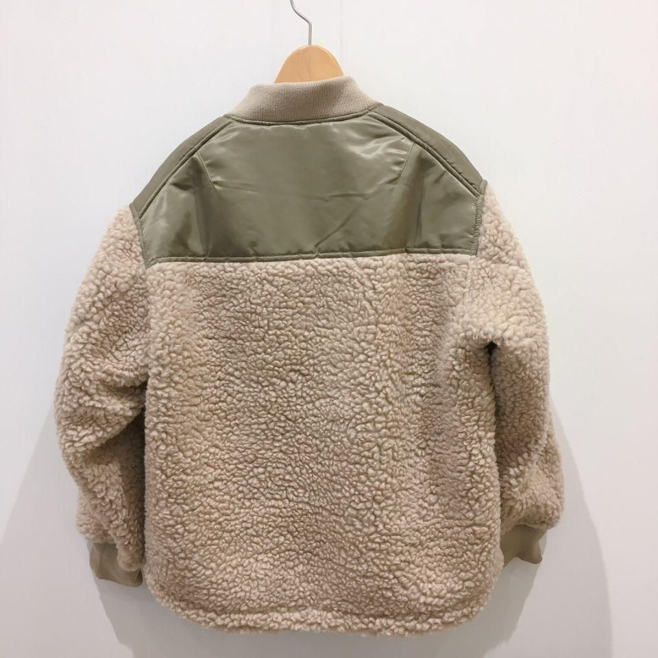 THE NORTH FACE PURPLE LABEL - Wool Boa Fleece Denali Jacket THE NORTH FACE PURPLE LABEL - Wool Boa Fleece Denali Jacket