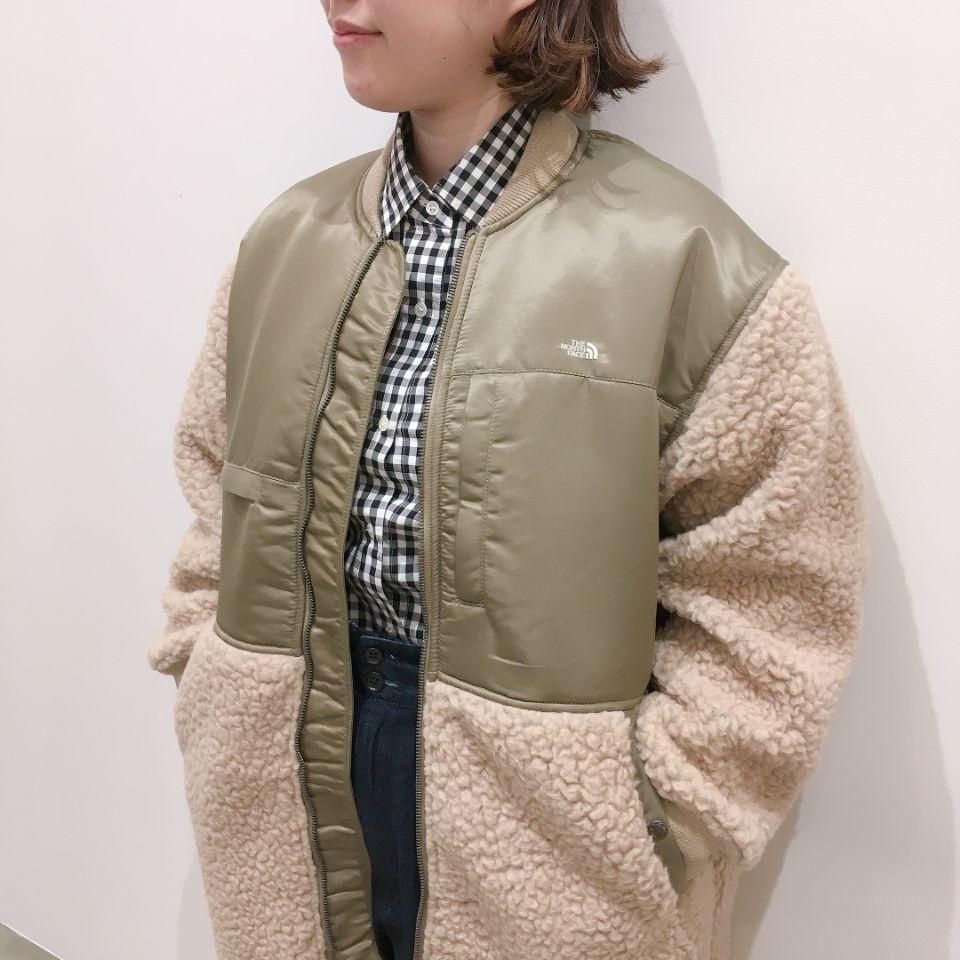THE NORTH FACE PURPLE LABEL - Wool Boa Fleece Denali Coat THE NORTH FACE PURPLE LABEL - Wool Boa Fleece Denali Coat