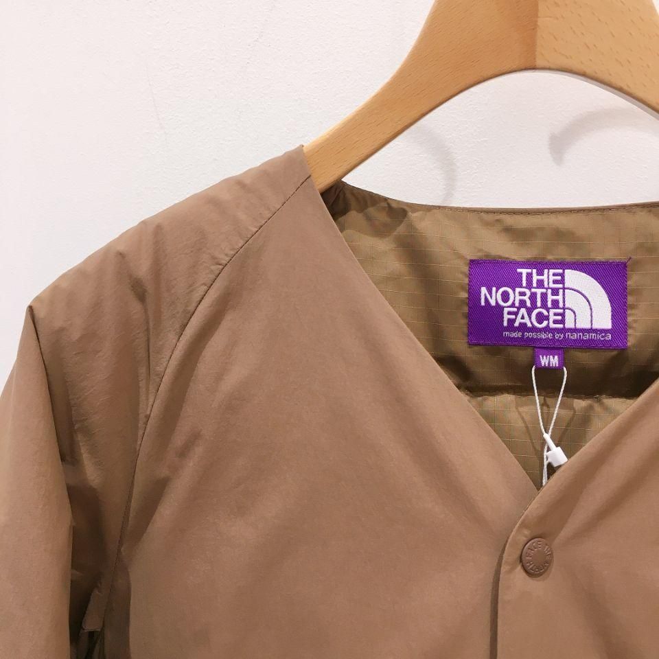 THE NORTH FACE PURPLE LABEL - Down Cardigan (ND2059N)正規 THE NORTH FACE PURPLE LABEL - Down Cardigan (ND2059N)正規