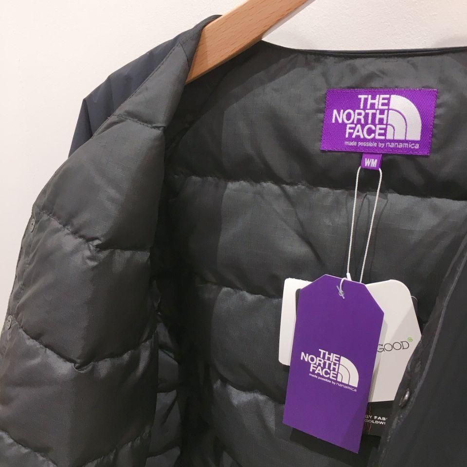 THE NORTH FACE PURPLE LABEL - Down Cardigan (ND2059N)正規取扱商品 ...