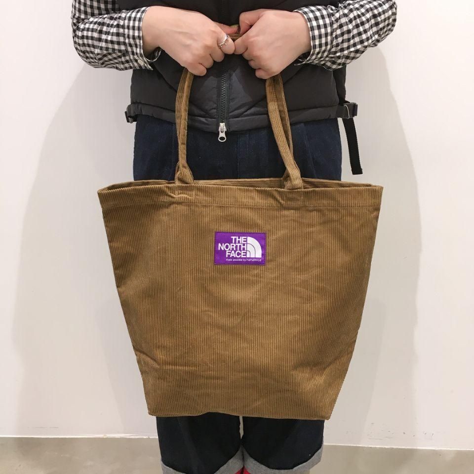 THE NORTH FACE PURPLE LABEL - Corduroy Field Tote トートバック ...