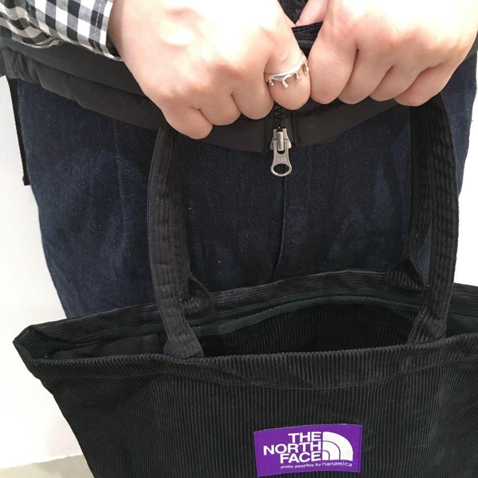 THE NORTH FACE PURPLE LABEL - Corduroy Field Tote トートバック