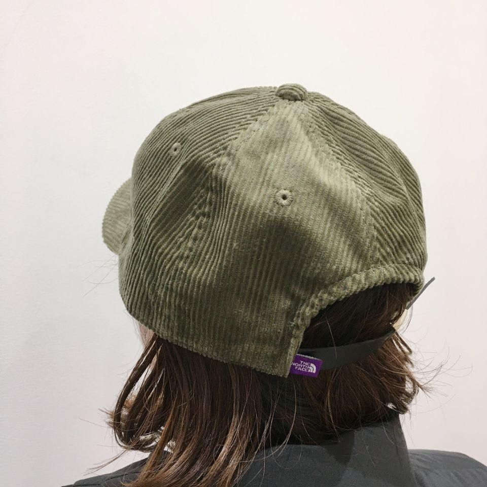 THE NORTH FACE PURPLE LABEL - コーデュロイフィールドキャップ
