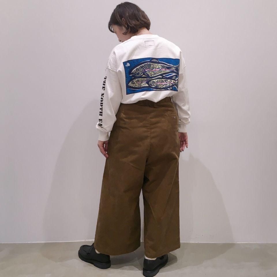 THE NORTH FACE PURPLE LABEL - コーデュロイワイドパンツ THE NORTH FACE PURPLE LABEL - コーデュロイワイドパンツ