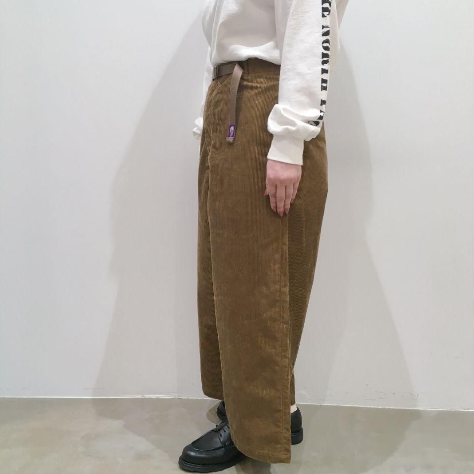 THE NORTH FACE PURPLE LABEL - コーデュロイワイドパンツ THE NORTH FACE PURPLE LABEL - コーデュロイワイドパンツ