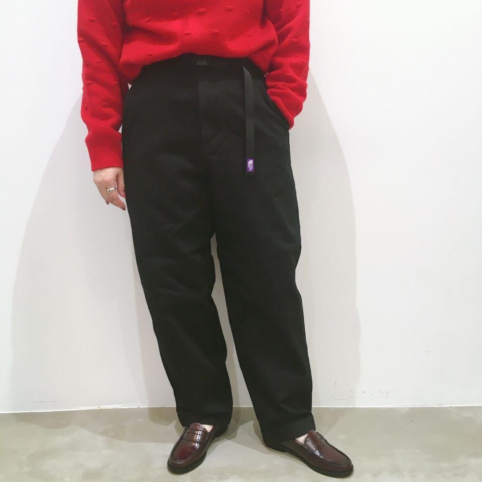 THE NORTH FACE PURPLE LABEL ブラックパンツ