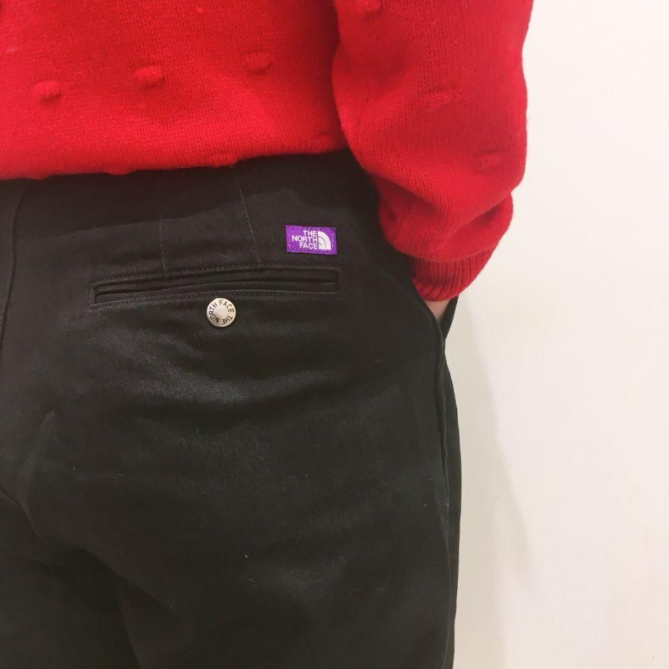 THE NORTH FACE PURPLE LABEL - ウェービングベルト デニム