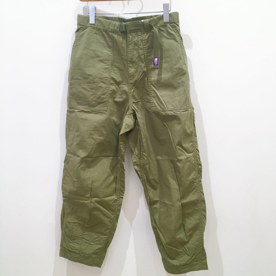 THE NORTH FACE PURPLE LABEL - Ripstop Wide Cropped Pants THE NORTH FACE PURPLE LABEL - Ripstop Wide Cropped Pants