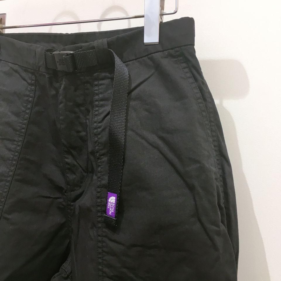 THE NORTH FACE PURPLE LABEL - Ripstop Wide Cropped Pants THE NORTH FACE PURPLE LABEL - Ripstop Wide Cropped Pants
