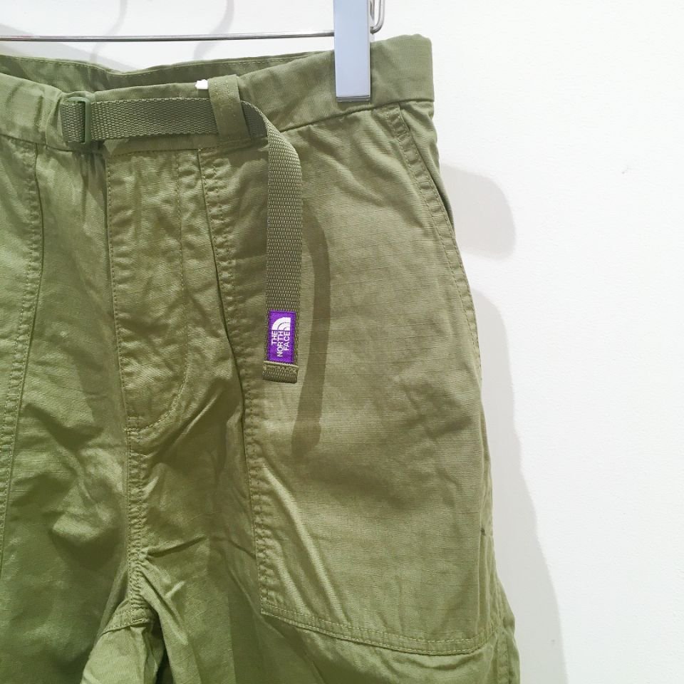 THE NORTH FACE PURPLE LABEL - Ripstop Wide Cropped Pantsリップス