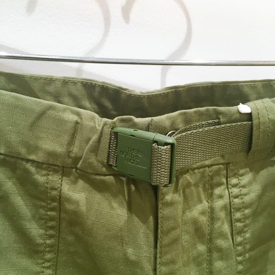 THE NORTH FACE PURPLE LABEL - Ripstop Wide Cropped Pants THE NORTH FACE PURPLE LABEL - Ripstop Wide Cropped Pants