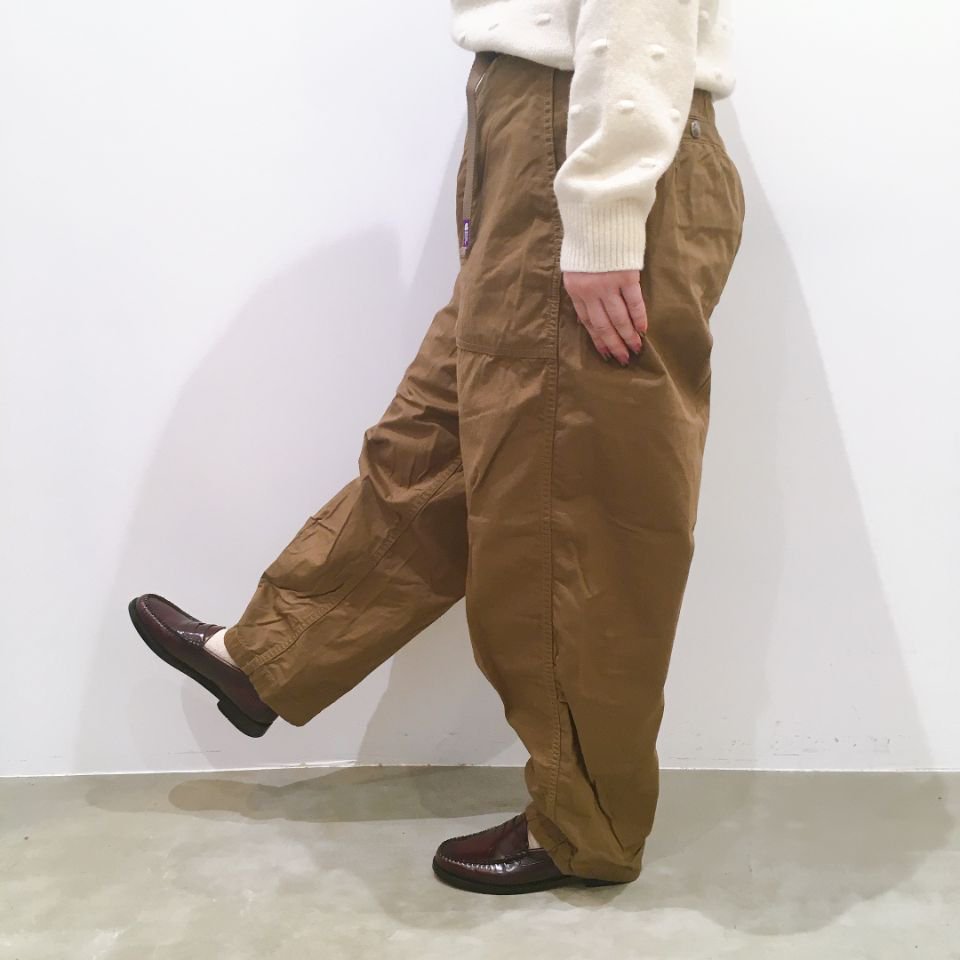 THE NORTH FACE PURPLE LABEL - Ripstop Wide Cropped Pantsリップス 