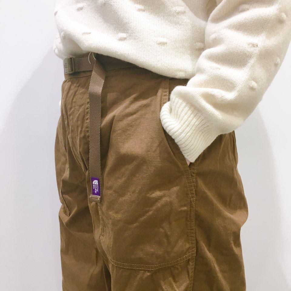 THE NORTH FACE PURPLE LABEL - Ripstop Wide Cropped Pants THE NORTH FACE PURPLE LABEL - Ripstop Wide Cropped Pants
