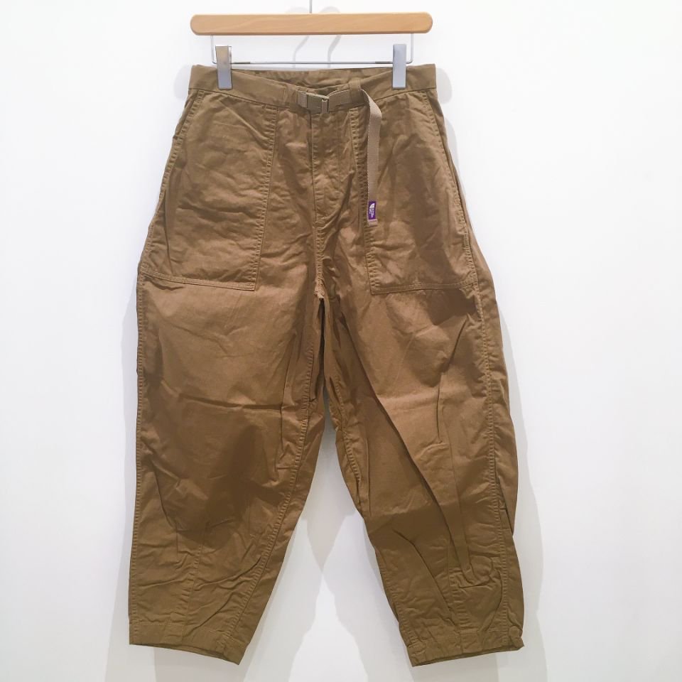 THE NORTH FACE PURPLE LABEL - Ripstop Wide Cropped Pantsリップス 