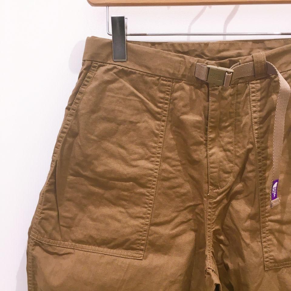 THE NORTH FACE PURPLE LABEL - Ripstop Wide Cropped Pants THE NORTH FACE PURPLE LABEL - Ripstop Wide Cropped Pants