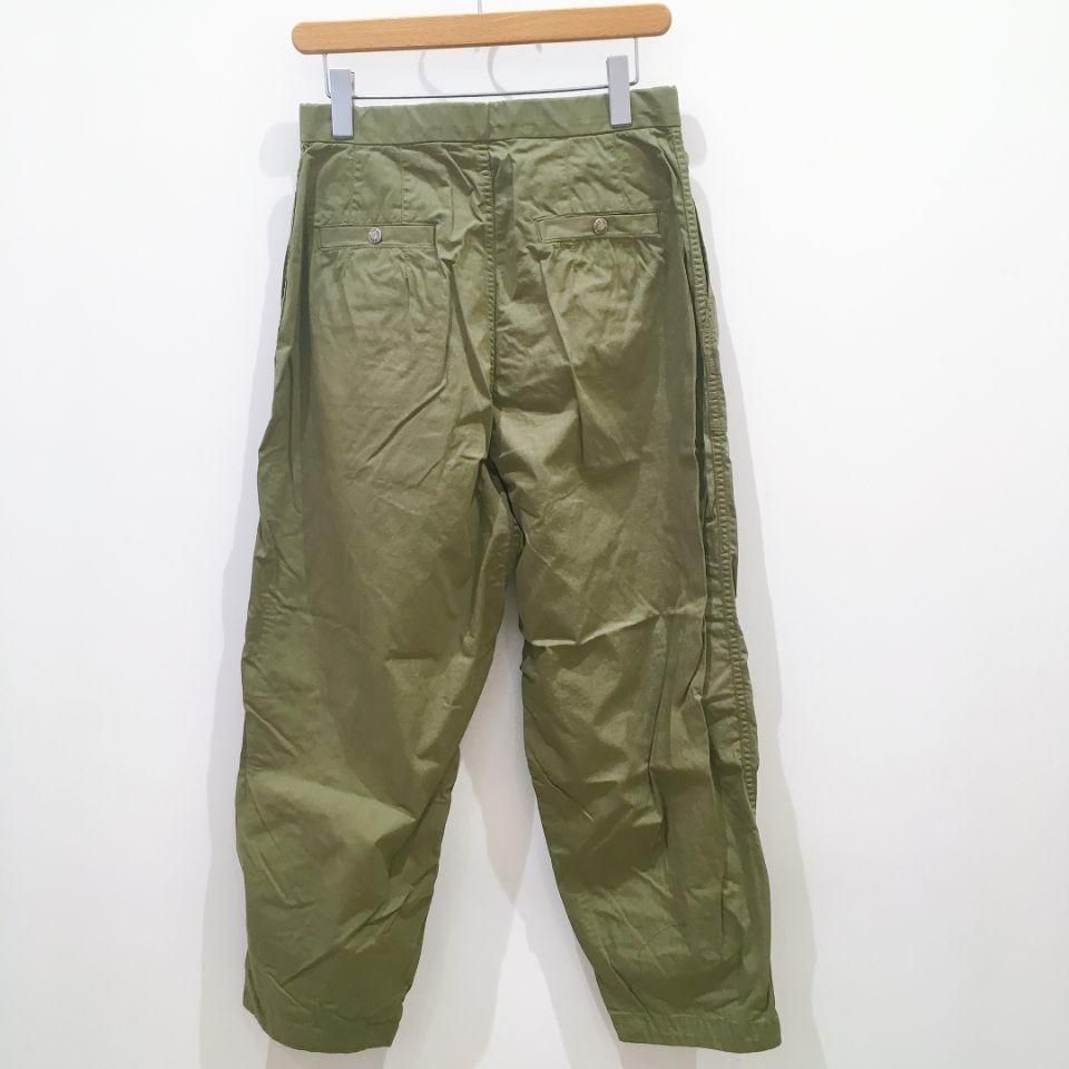 THE NORTH FACE PURPLE LABEL - Ripstop Wide Cropped Pants THE NORTH FACE PURPLE LABEL - Ripstop Wide Cropped Pants
