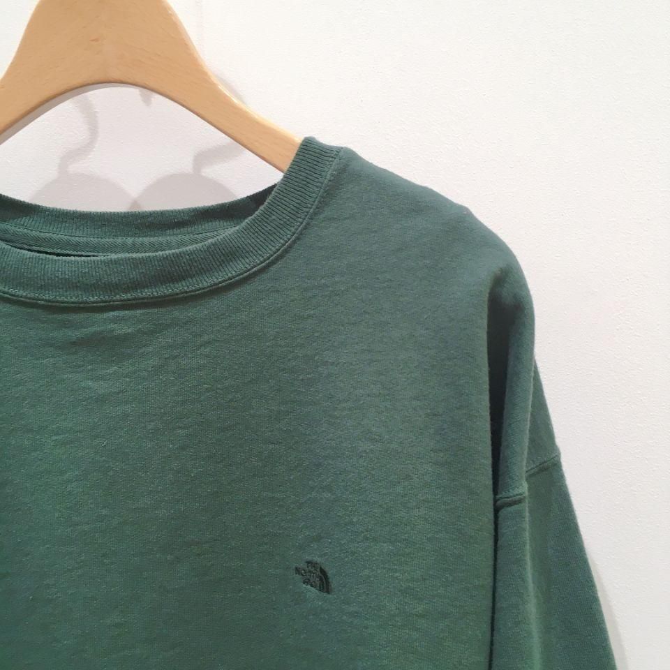 トップス THE NORTH FACE 10oz H/S Crew Neck Sweat The North Face Evolution Fleece Sweatshirt for Women in