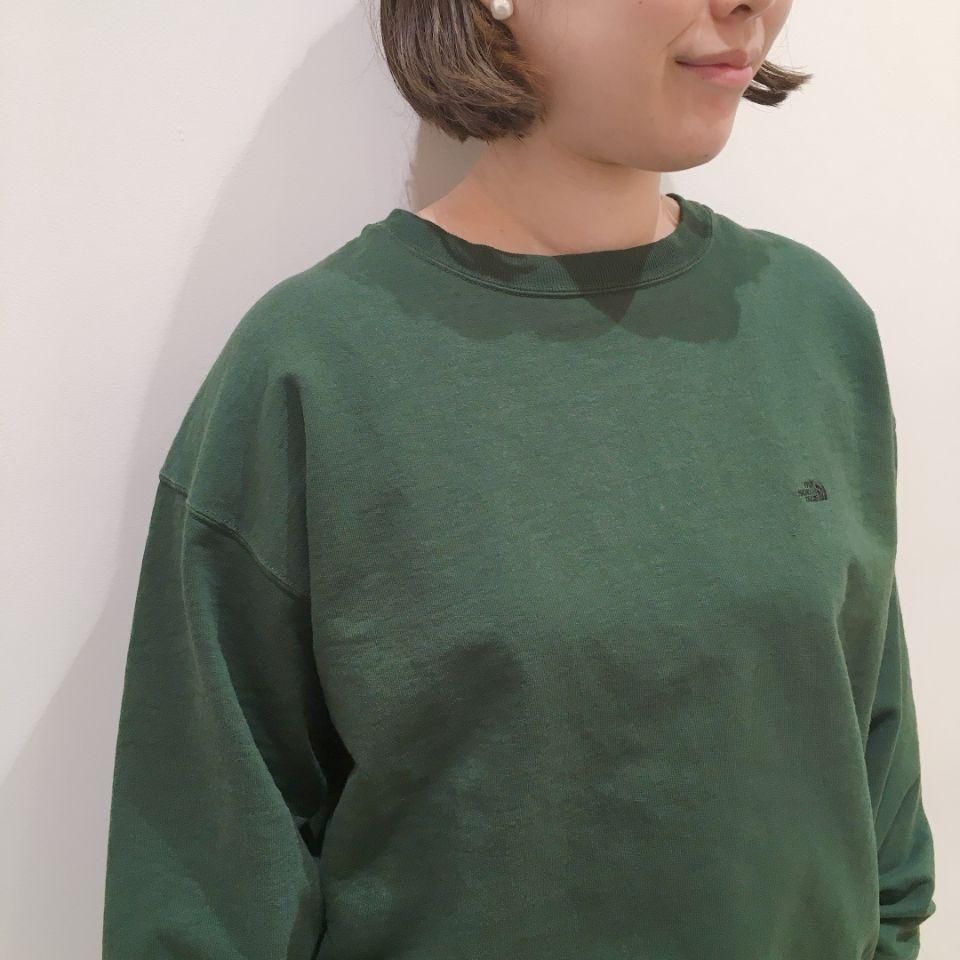 M 22ss THE NORTH FACE PURPLE LABEL 10oz Mountain Crew Neck Sweat NT6903N スウェット THE NORTH FACE PURPLE LABEL - 10oz Mountain Crew Neck Sweat