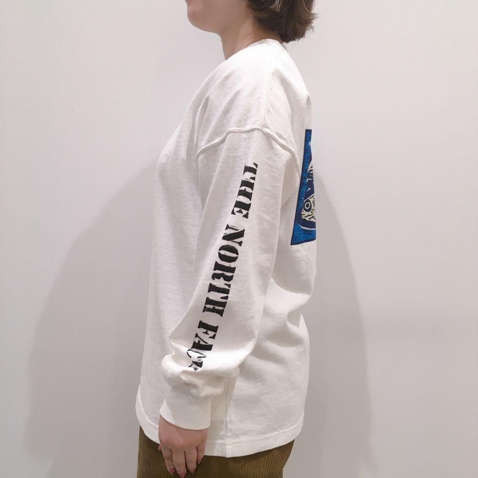THE NORTH FACE PURPLE LABEL - 8oz L/S Graphic Tee(NT3158N THE NORTH FACE PURPLE LABEL - 8oz L/S Graphic Tee(NT3158N