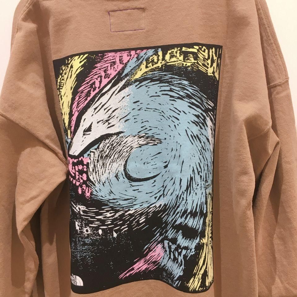 THE NORTH FACE PURPLE LABEL - 8oz L/S Graphic Tee(NT3158N