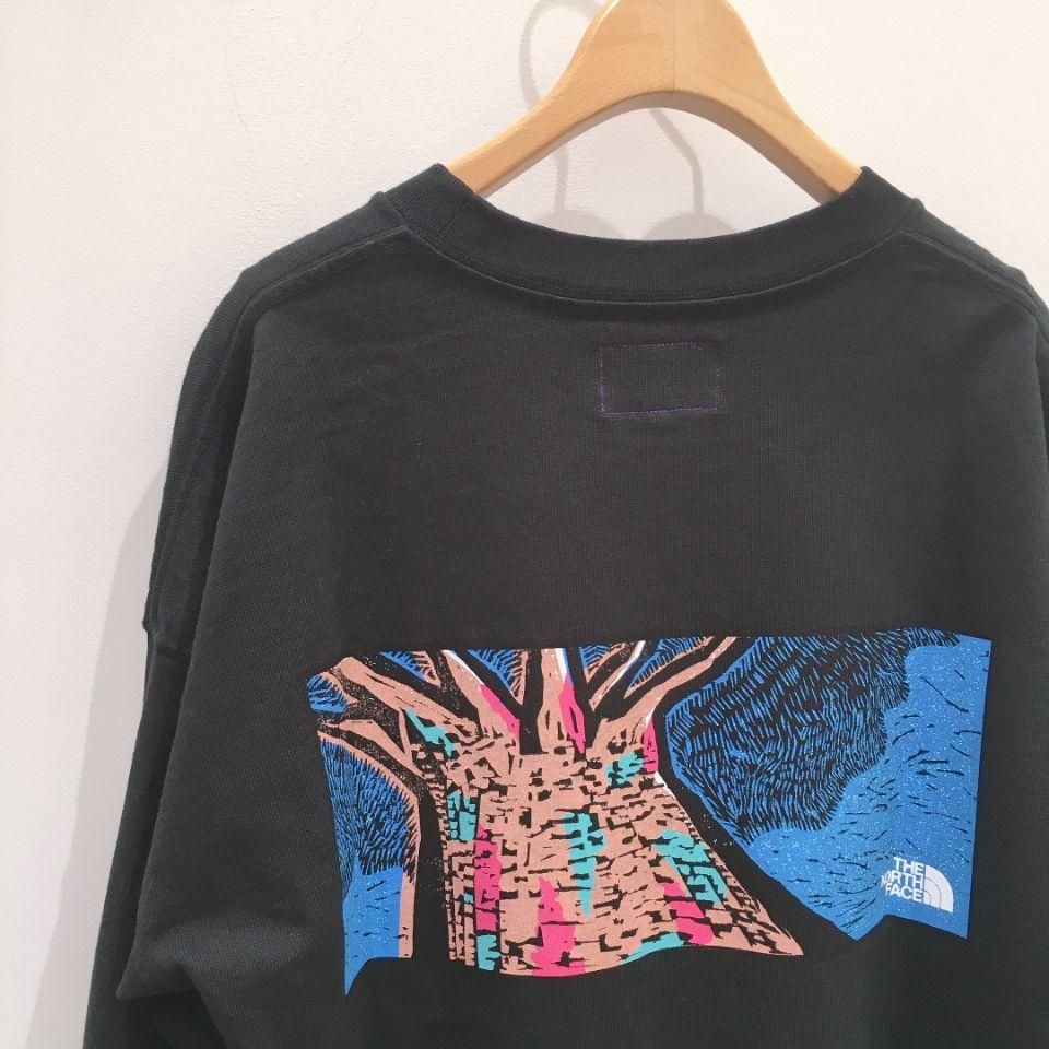 THE NORTH FACE PURPLE LABEL - 8oz L/S Graphic Tee(NT3158N THE NORTH FACE PURPLE LABEL - 8oz L/S Graphic Tee(NT3158N