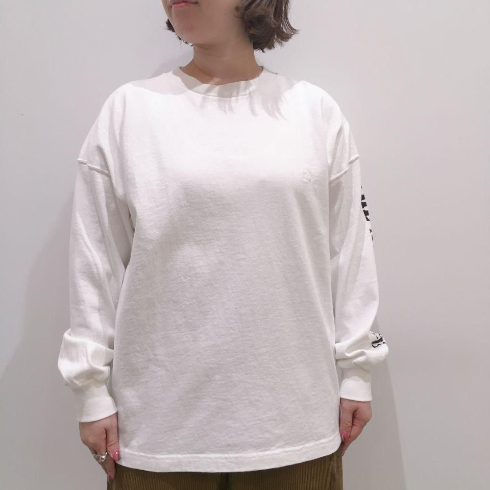 THE NORTH FACE PURPLE LABEL - 8oz L/S Graphic Tee(NT3158N THE NORTH FACE PURPLE LABEL - 8oz L/S Graphic Tee(NT3158N