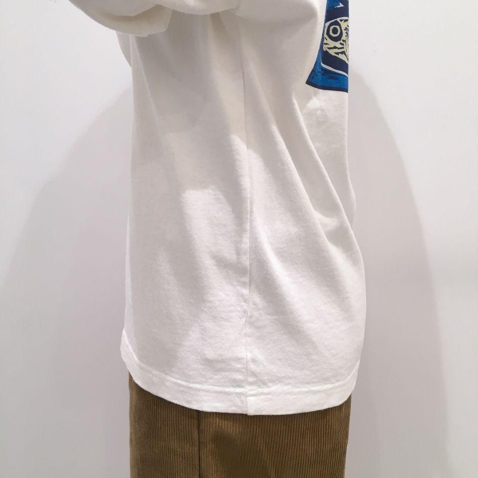 THE NORTH FACE PURPLE LABEL - 8oz L/S Graphic Tee(NT3158N THE NORTH FACE PURPLE LABEL - 8oz L/S Graphic Tee(NT3158N