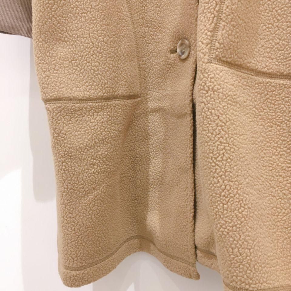 SARAHWEAR - 【POLARTEC THERMAL PRO】ボアフリースハーフコート